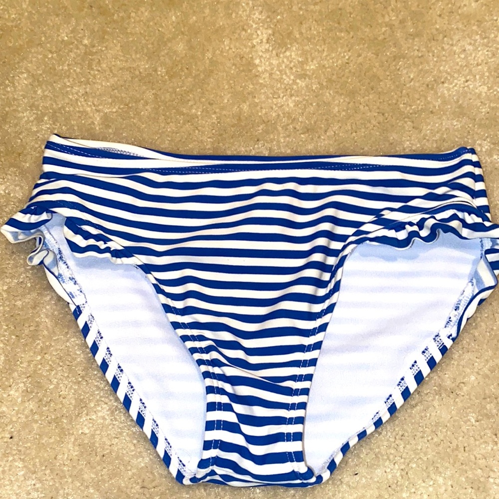 JANIE and JACK ruffle swim bottoms
